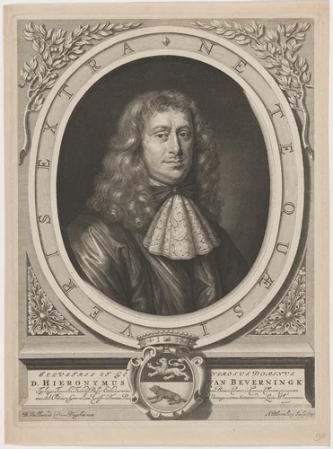 Jerome van Beverningk by Abraham Blooteling
Bernard Vaillant, print, 1679