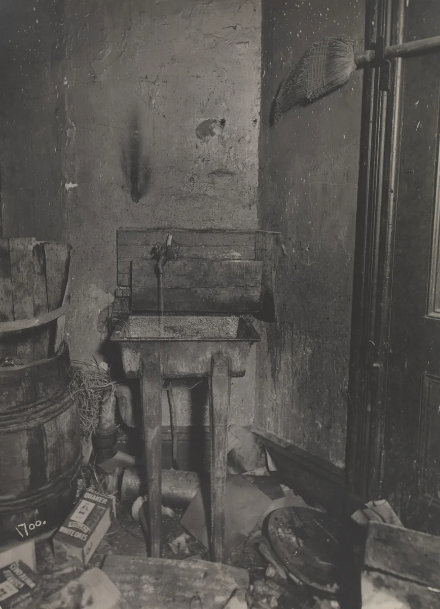 Untitled [New York tenement] by Unidentified Photographer, photograph, 1920