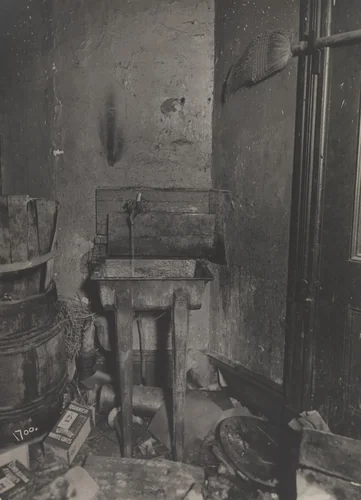 Untitled [New York tenement] by Unidentified Photographer, photograph, 1920
