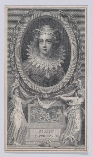 Mary, Queen of Scots by Thomas Milton, print, 1771-1835