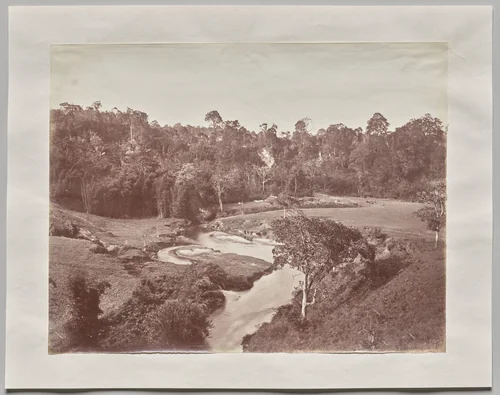 Untitled (River, Hong Kong or Macau, China) by William Pryor Floyd, photograph, 1866-1873