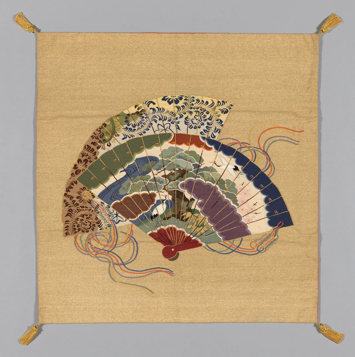 Fukusa (Gift Cover) by Japan, textile, 1902-1922