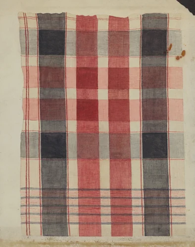 Bundle Handkerchief by Alfred Denghausen, index of american design, 1936
