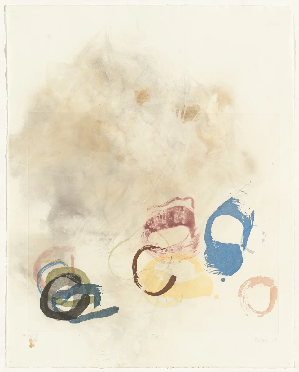 10 Stones 2 by John Cage, print, 1989