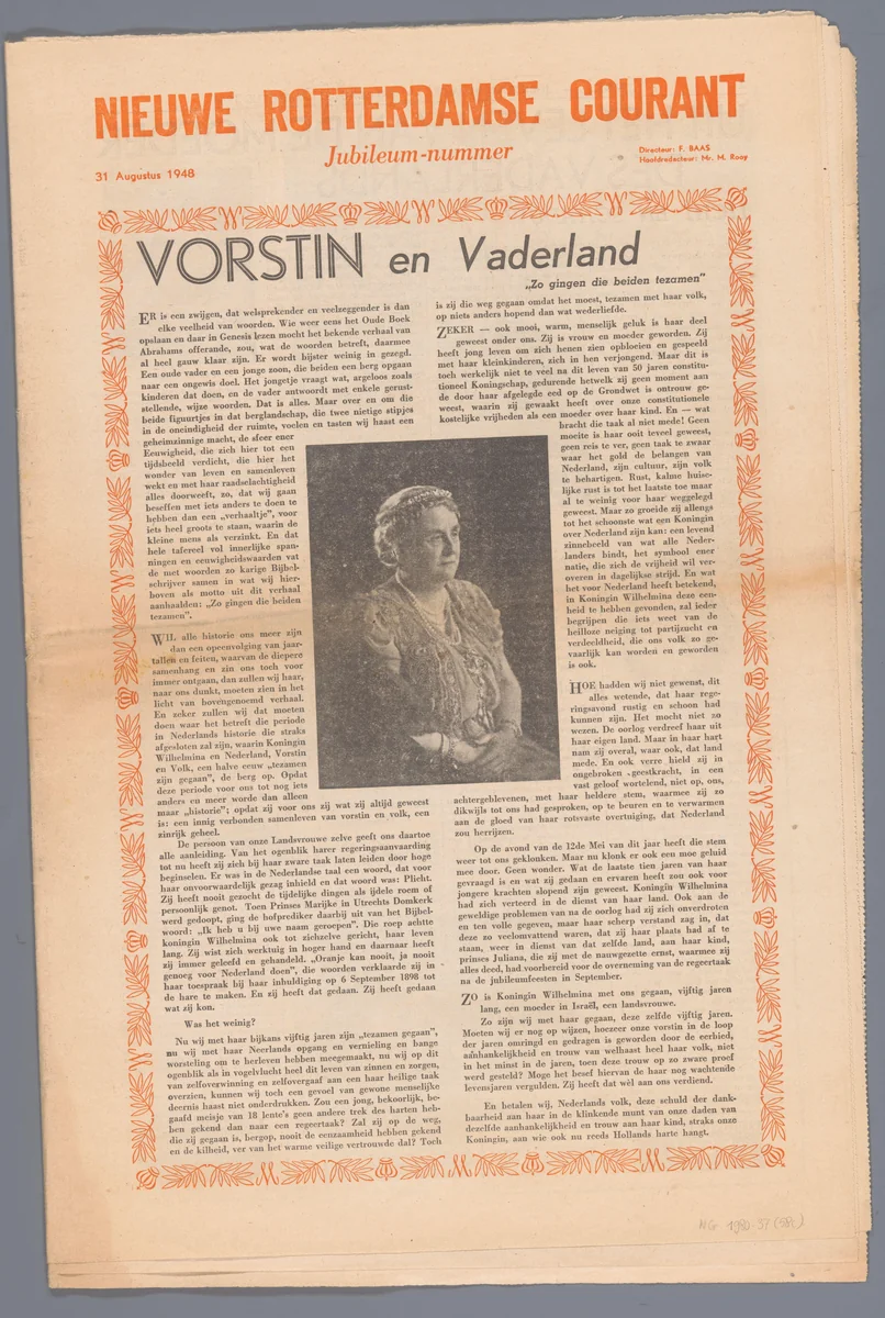 Nieuwe Rotterdamse Courant by Nieuwe Rotterdamsche Courant, other, 1948
