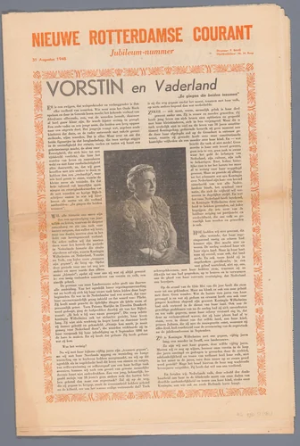 Nieuwe Rotterdamse Courant by Nieuwe Rotterdamsche Courant, other, 1948