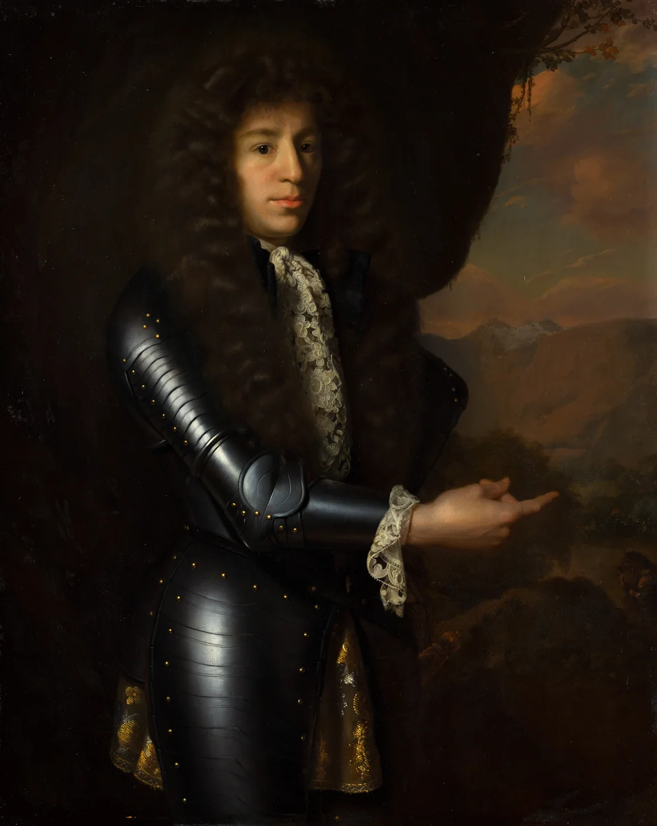 Portrait of Diederick Hoeufft (1648-1719) by Godefridus Schalcken, painting, 1680