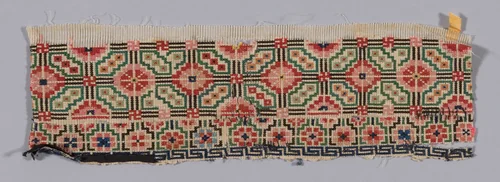 Band by Han-Chinese, textile, 1875-1900