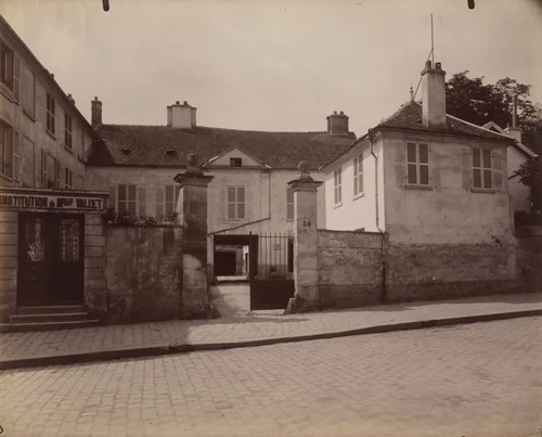 Untitled (Bourg-la-Reine) by Eugène Atget, photograph, 1901