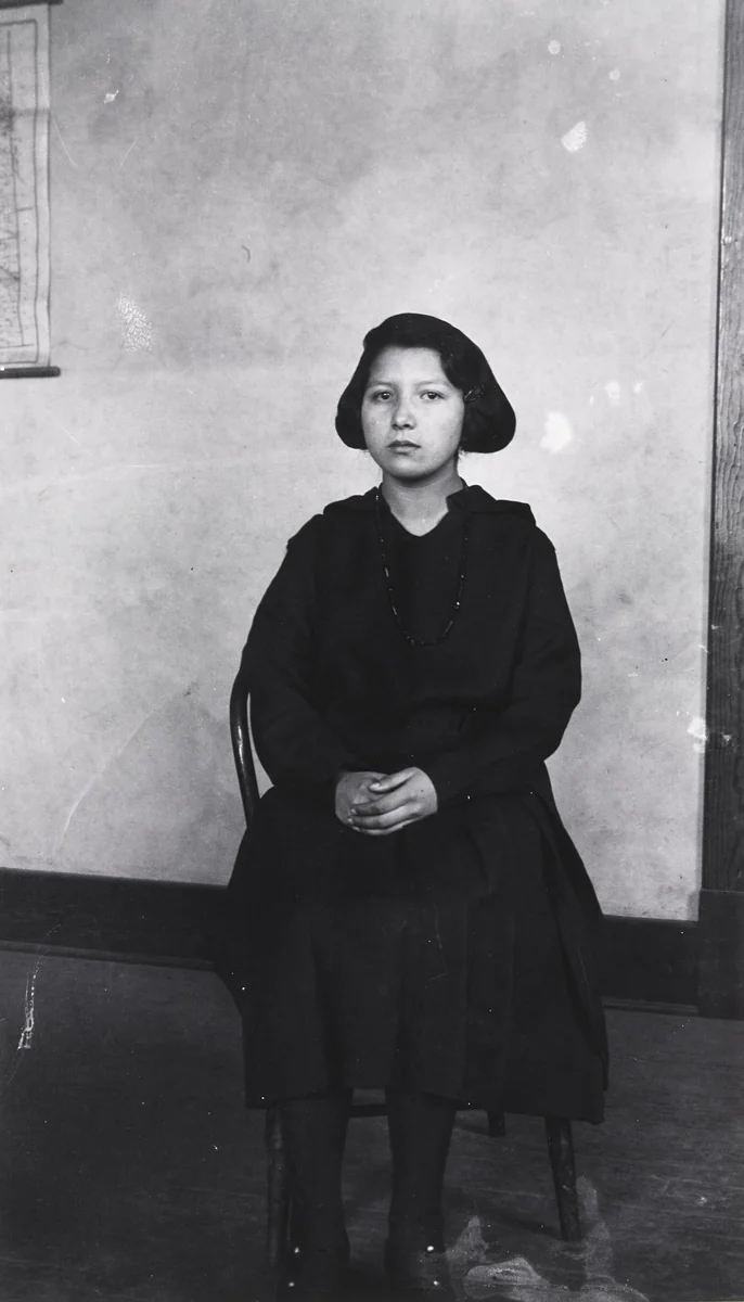 Mary Jackson, by Eugene Buechel, photograph, 1923