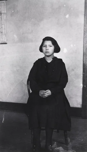 Mary Jackson, by Eugene Buechel, photograph, 1923