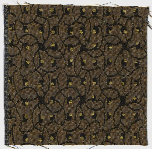 Upholstery Fabric by Richard Riemerschmid, design, 1905