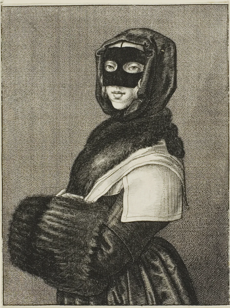 Winter by Wenceslaus Hollar, print, 1644