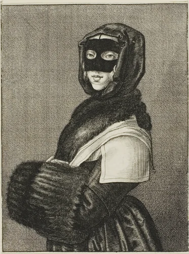 Winter by Wenceslaus Hollar, print, 1644