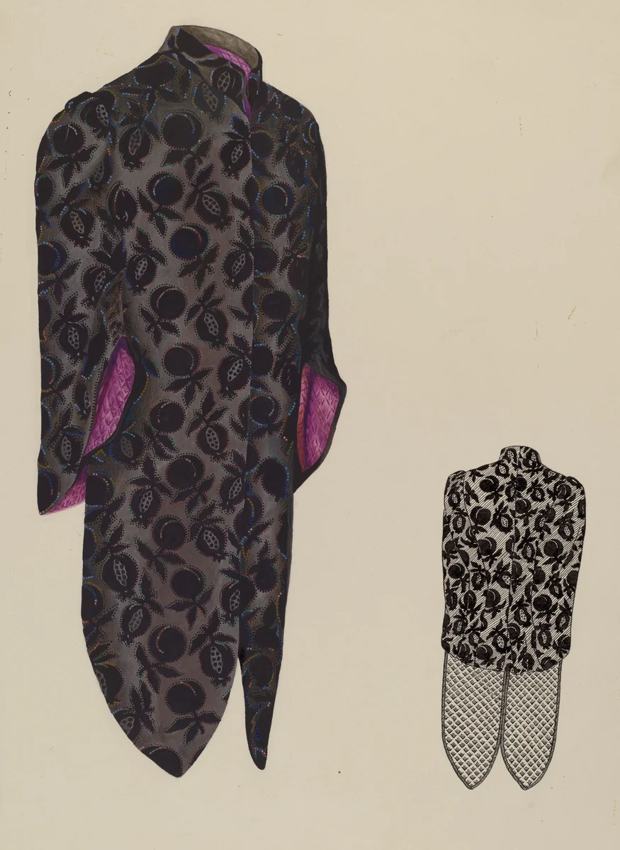 Dolman by Joseph L. Boyd, index of american design, 1938