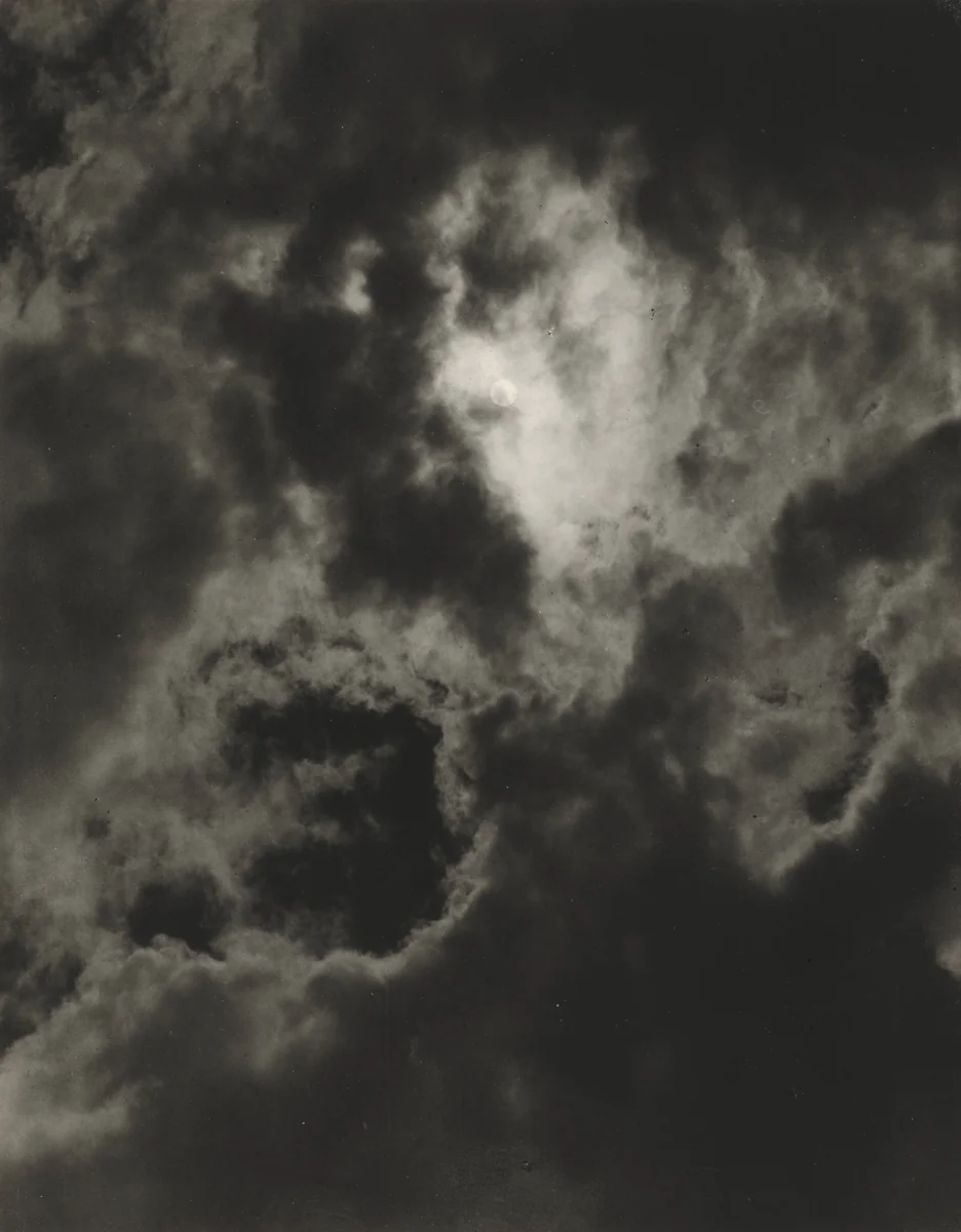 Songs of the Sky XX5 or Equivalent XX5 by Alfred Stieglitz, photograph, 1923-1929