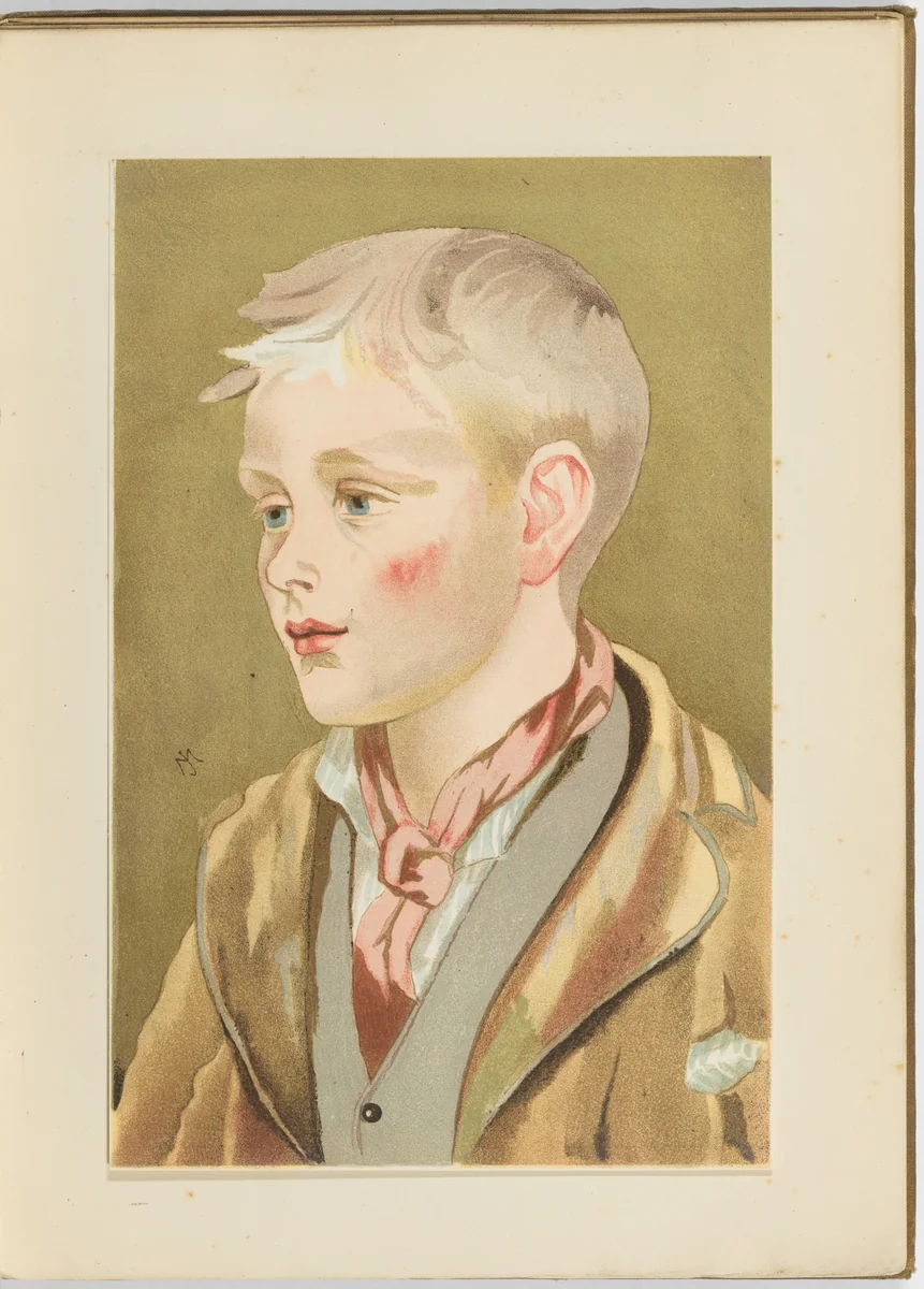 Lessons in Figure Painting in Water Colours by Blanche F. MacArthur, book, 1880