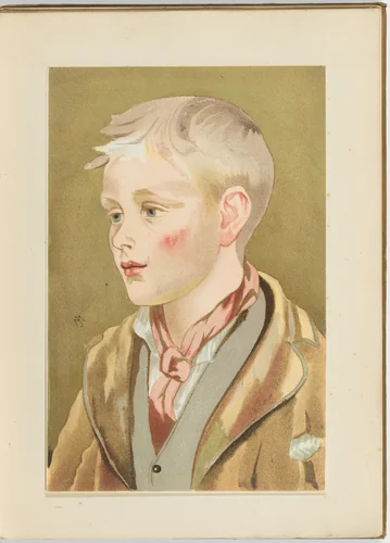 Lessons in Figure Painting in Water Colours by Blanche F. MacArthur, book, 1880