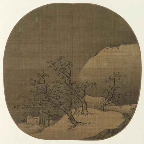 Winter Scene by Unknown, painting, 960-1279