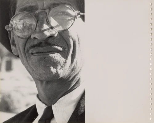 Peru, page 6 by Robert Frank, photograph, 1948
