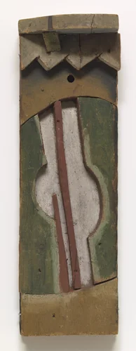 Guitar by Joaquín Torres-García, painting, 1924