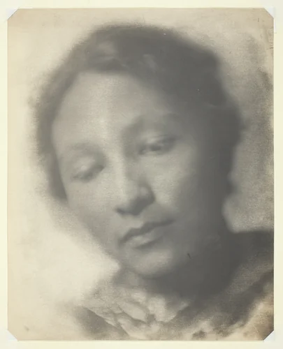 Asia (Zit-kala-za) by Joseph T. Keiley, photograph, 1895-1905