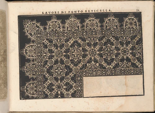 Fiore D'Ogni Virtu Per le Nobili Et Honeste Matrone, page 32 (recto) by Isabella Catanea Parasole, book, 1610