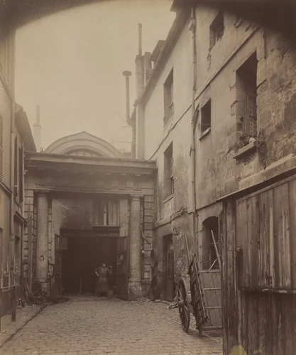 Ancien Couvent des Carmélites. 284 rue Saint-Jacques by Eugène Atget, photograph, 1899