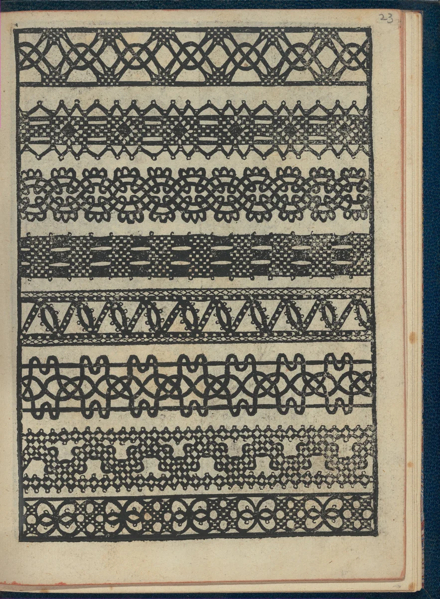 Le Pompe: Opera Nova, page 12 (recto) by Giovanni Battista & Marchio Sessa, book, 1557