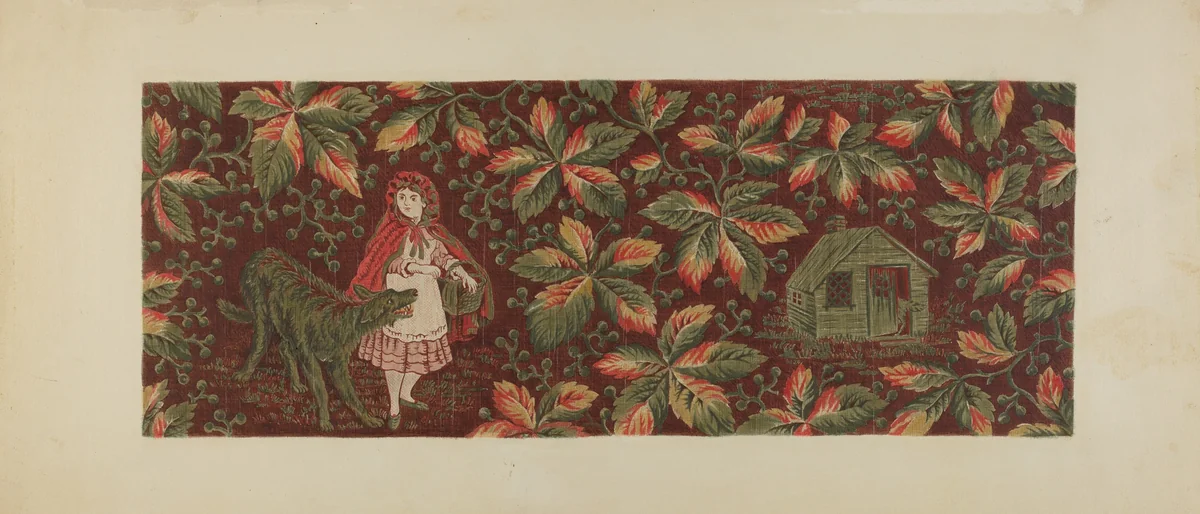 Printed Cotton by Mildred Ford, index of american design, 1940