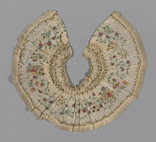 Flounce by France, textile, 1850-1860