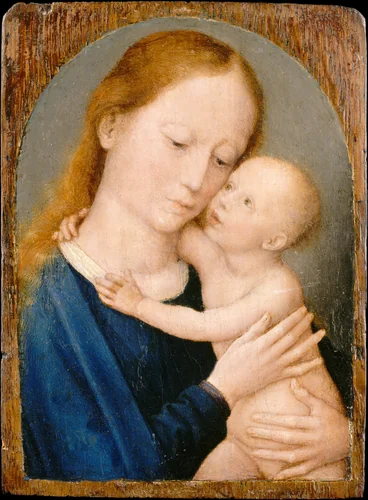 Virgin and Child by Gerard David, painting, 1490-1523