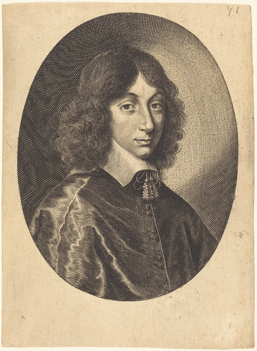 Armand de Bourbon by Balthasar Moncornet, Luggert van Anse, print, 1600-1668