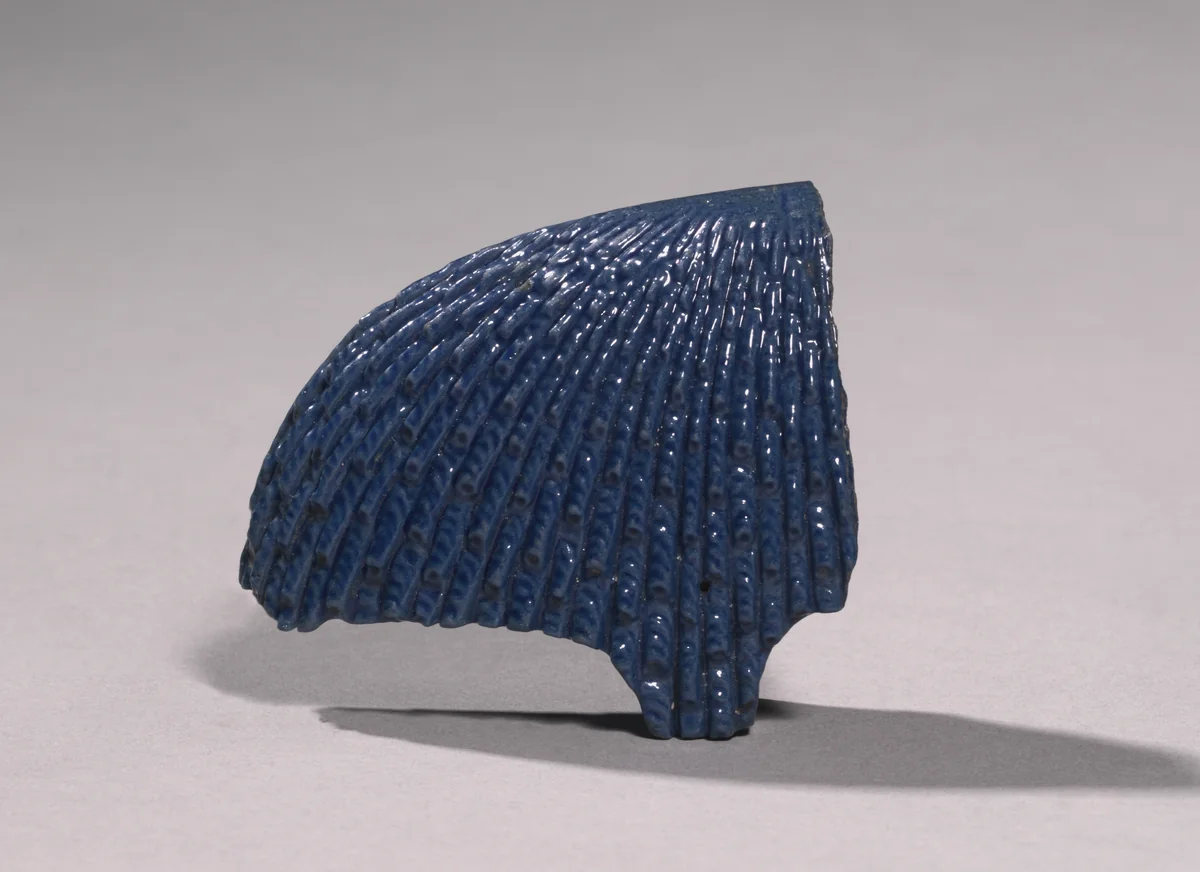 Fragment of an Inlay Headdress by Unknown, other, -1353--1295