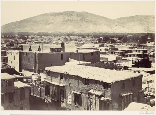 Damascus by Francis Frith, photograph, 1857