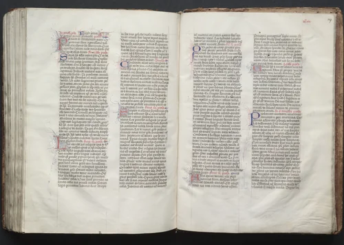 The Gotha Missal: Fol. 146v, Text by Master of the Boqueteaux, book, 1370-1380