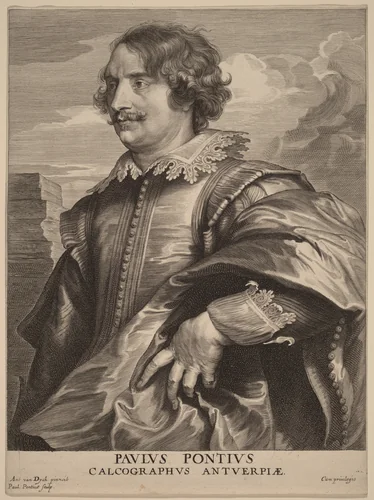 Paulus Pontius by Paulus Pontius
Sir Anthony van Dyck, print, 1626-1641