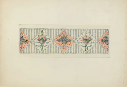 Antependium of Altar by Edward Jewett, index of american design, 1939