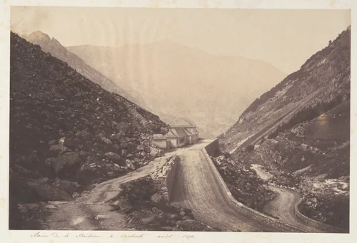 Bains de la Raillière à Cauterets by Joseph Vigier, photograph, 1853