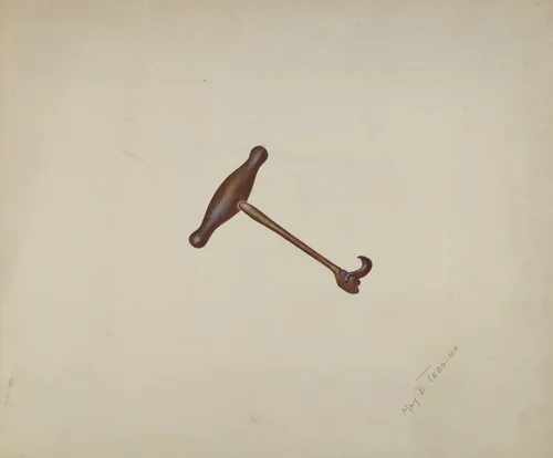 Dental Forceps by May B. Tebo, index of american design, 1935-1942