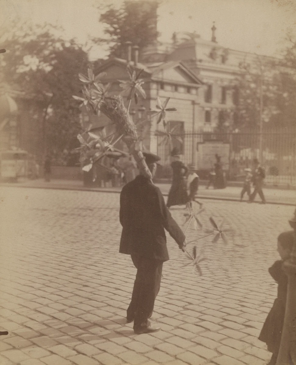 Untitled by Eugène Atget, photograph, 1899