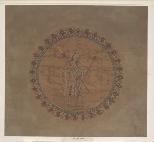 Twelve Designs for Circular Mirror by Yi Yuanji, painting, 1368-1911