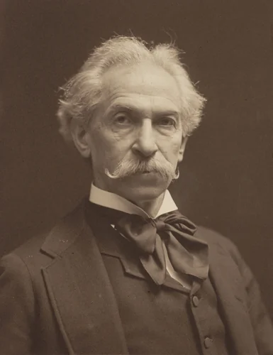 My Father by Alfred Stieglitz, photograph, 1894