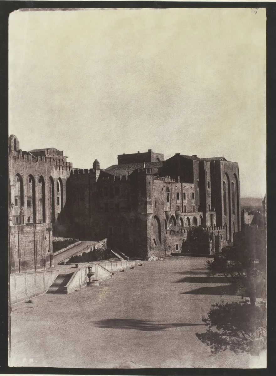 The Pope's Palace, Avignon by Charles Nègre
Joel Snyder, photograph, 1846-1856