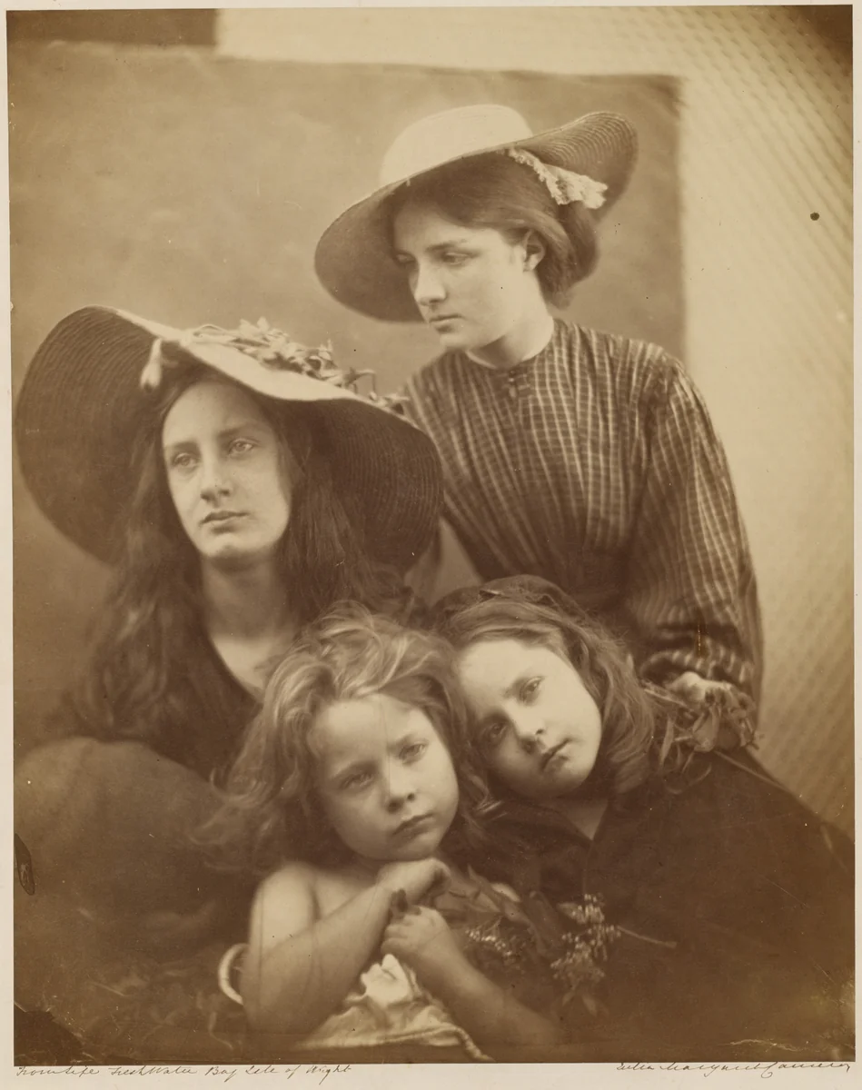 Summer Days by Julia Margaret Cameron, photograph, 1866