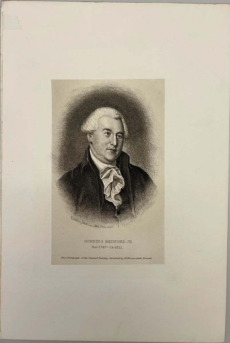 Gunning Bedford Jr. by Albert Rosenthal, other, 1888