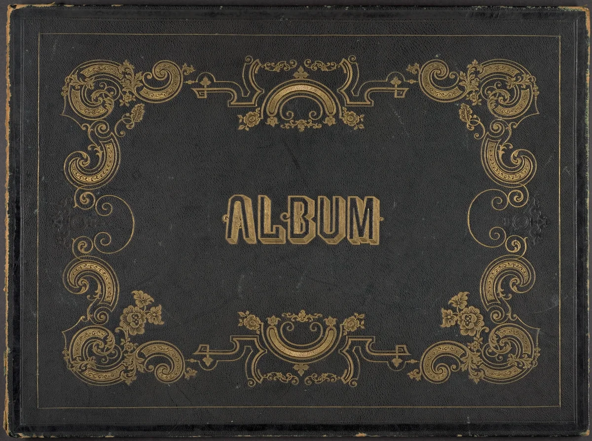 [Album of photographs] by Louis Pierre Théophile Dubois de Nehaut, book, 1854-1856