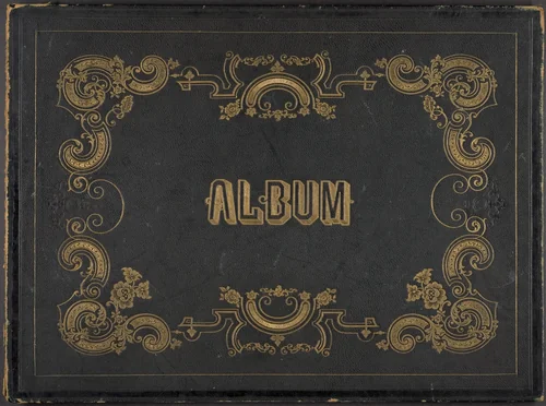 [Album of photographs] by Louis Pierre Théophile Dubois de Nehaut, book, 1854-1856