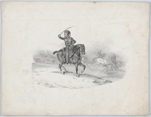 Modèle by Théodore Gericault, print, 1800-1824