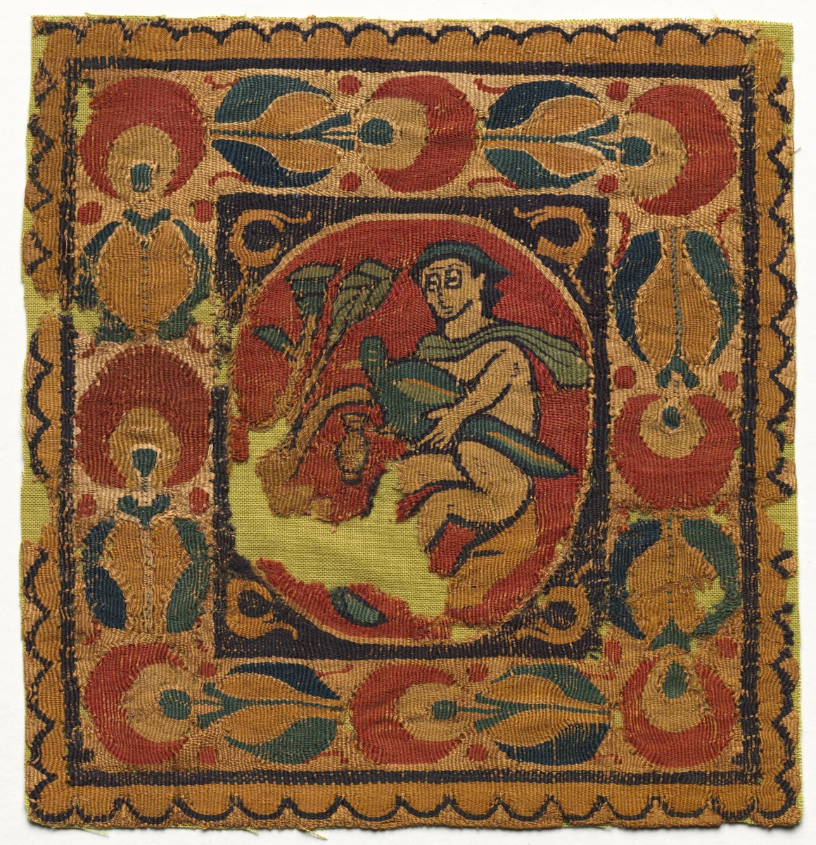 Square Segmentum by Unknown, textile, 400-499